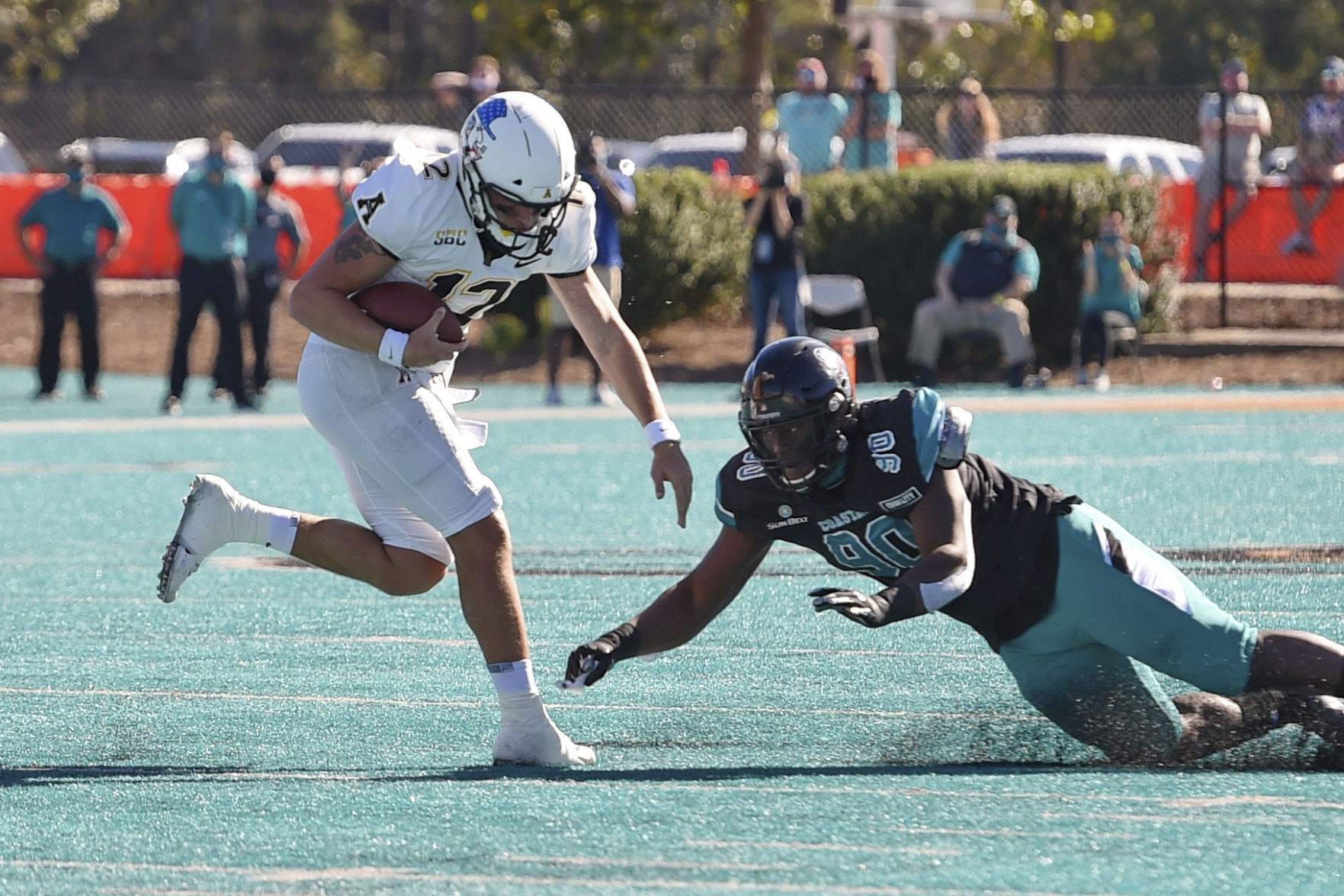Appalachian St Coastal Carolina Football